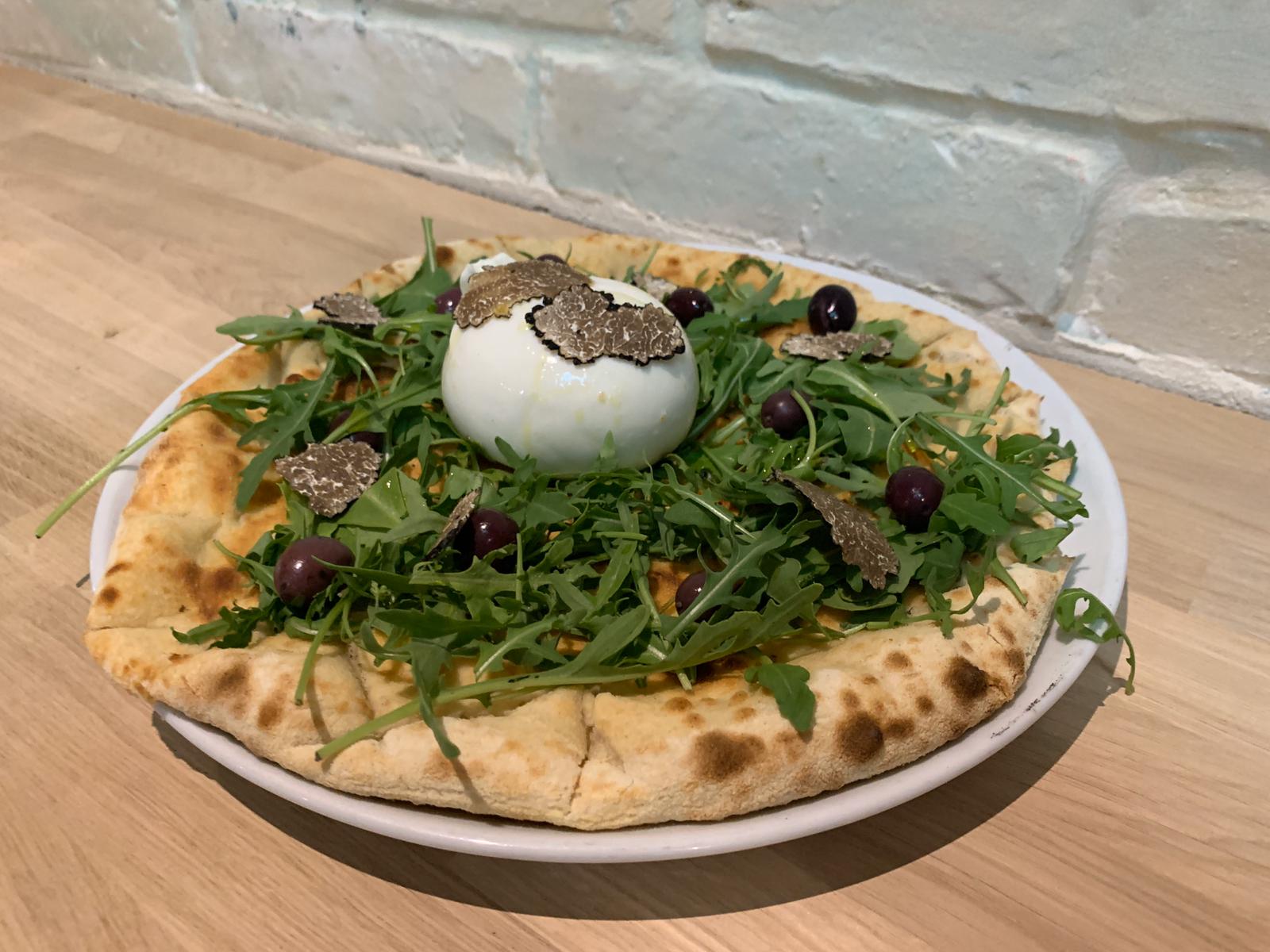 Focaccia Black Truffle mauriziobarca