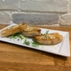 Garlic bruschetta
